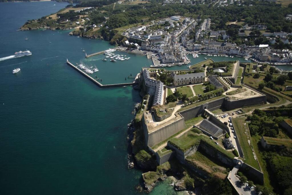 Вилла Entre Golfe Et Ocean La Trinite-Surzur Экстерьер фото