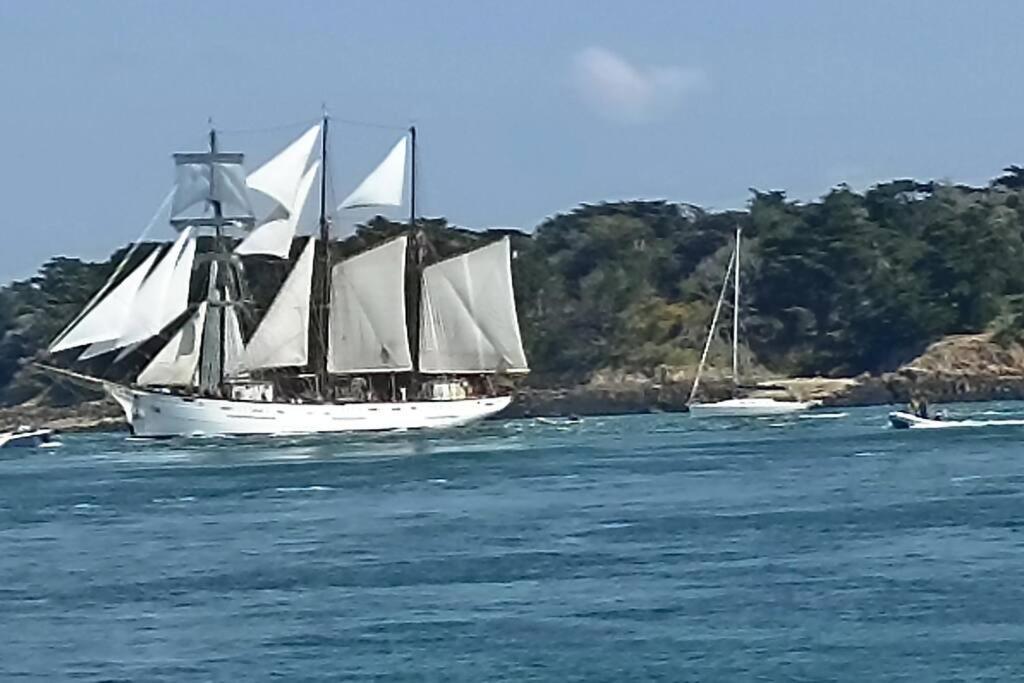 Вилла Entre Golfe Et Ocean La Trinite-Surzur Экстерьер фото