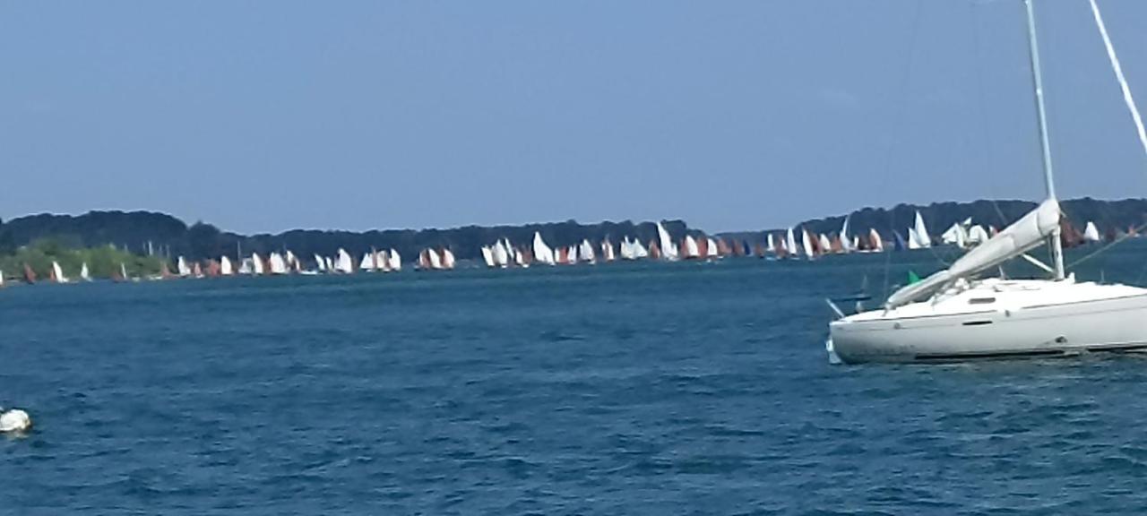 Вилла Entre Golfe Et Ocean La Trinite-Surzur Экстерьер фото