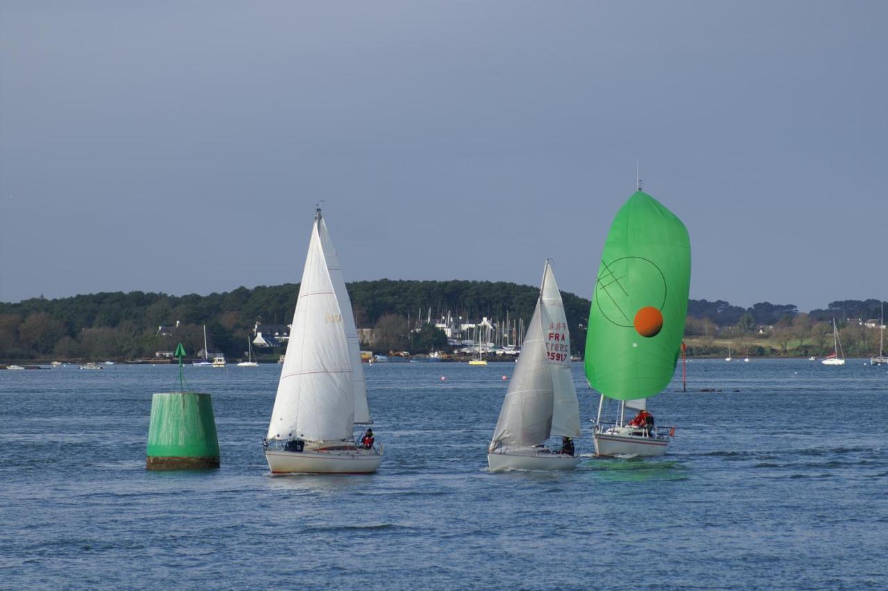 Вилла Entre Golfe Et Ocean La Trinite-Surzur Экстерьер фото