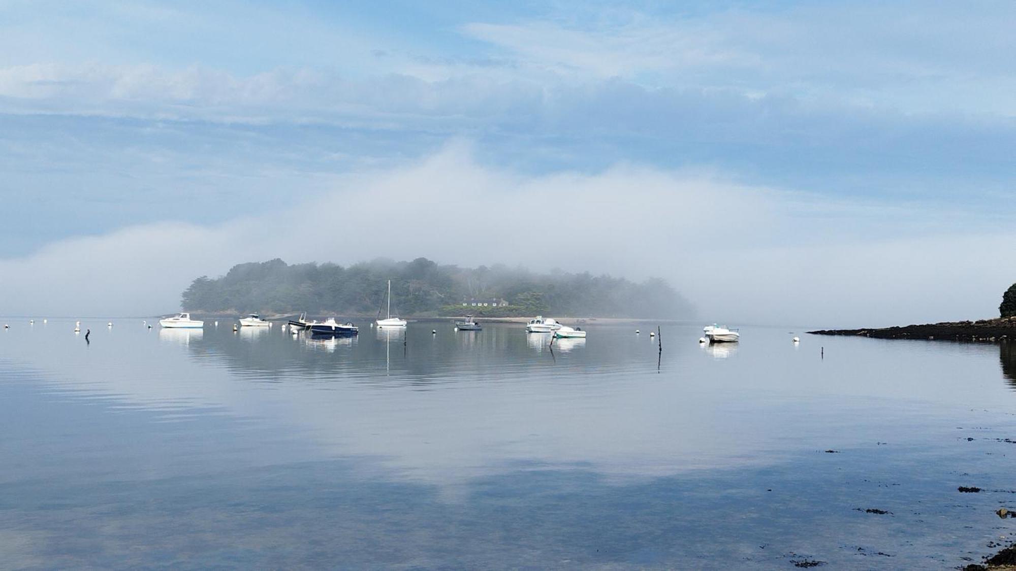 Вилла Entre Golfe Et Ocean La Trinite-Surzur Экстерьер фото