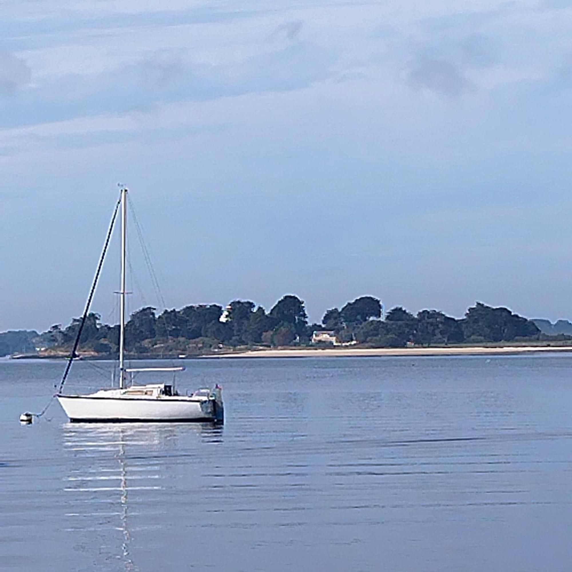 Вилла Entre Golfe Et Ocean La Trinite-Surzur Экстерьер фото